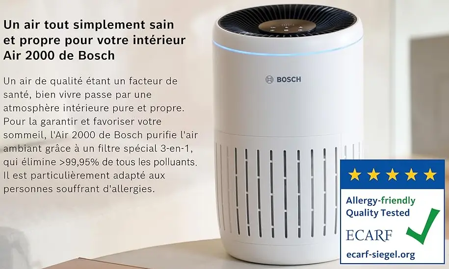 promotion purifiateur air bosch