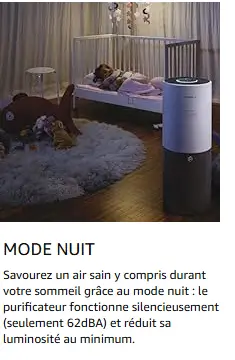 purificateur air hoover silencieux