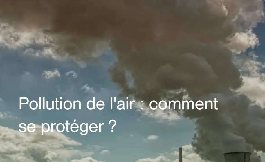 pollution de l air protection